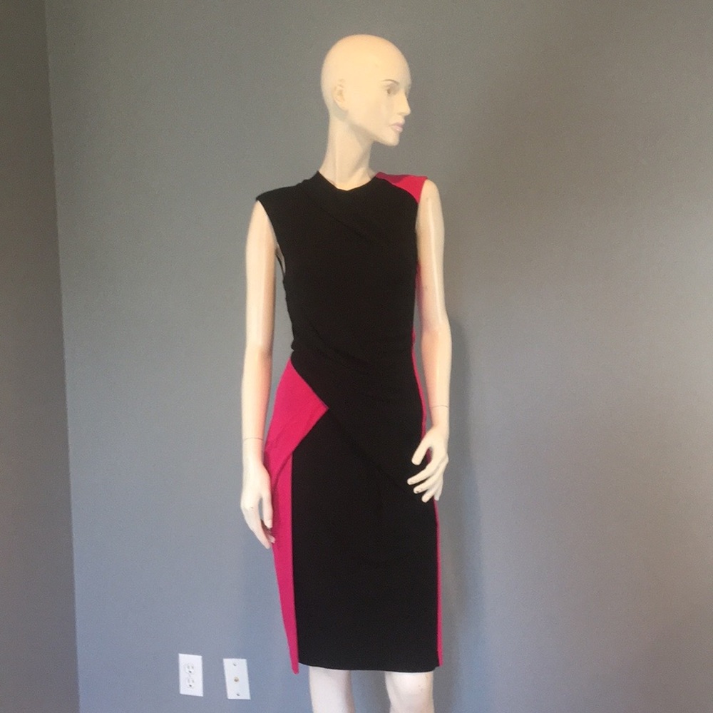 NWOT Alexander Wang  Pink/Black Dress SZ 2